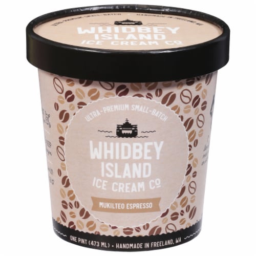 Whidbey Island Espresso Ice Cream Perspective: front