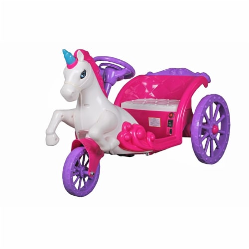 kmart ride on unicorn