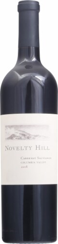 Novelty Hill Cabernet Sauvignon Washington Red Wine Perspective: front