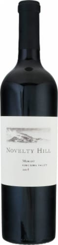 Novelty Hill Columbia Valley Merlot Red Wine Perspective: front