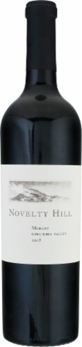 Novelty Hill Columbia Valley Merlot Red Wine Perspective: front