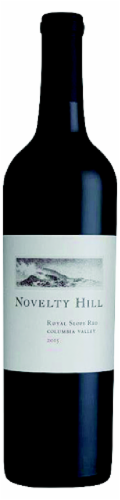 Novelty Hill Royal Slope Washington Red Wine Perspective: front
