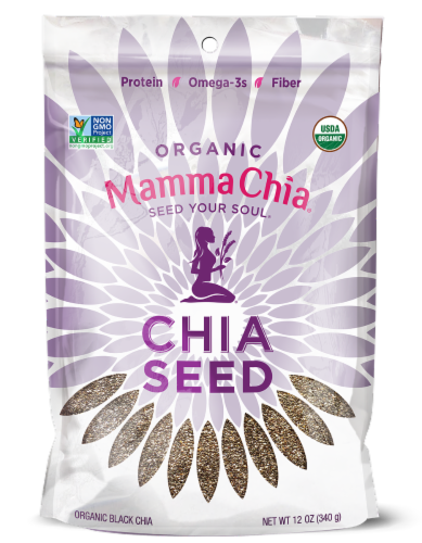 Mamma Chia Organic Chia Seeds Perspective: front