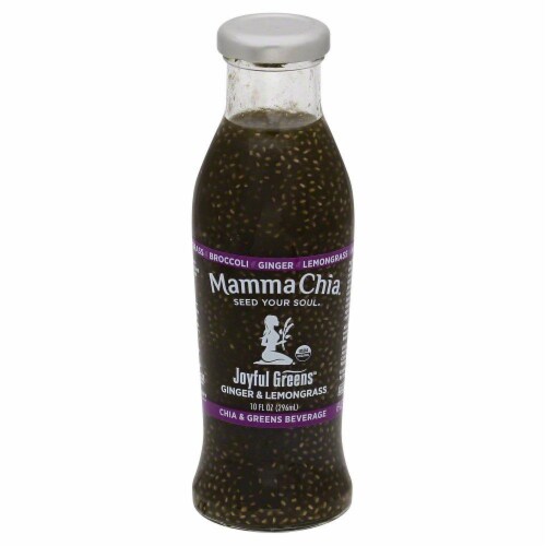 Mamma Chia Ginger & Lemongrass Perspective: front