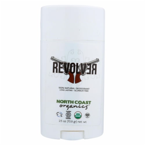 North Coast Organic Revolver Deodorant Perspective: front