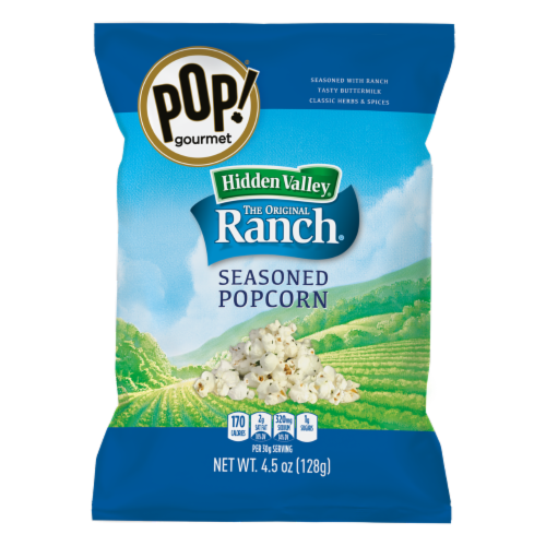 POP! Hidden Valley Ranch Popcorn Perspective: front
