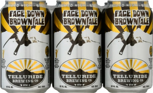 Telluride Face Down Brown Ale Perspective: front