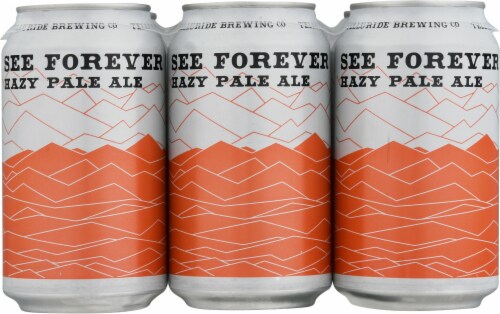Telluride See Forever Hazy Pale Ale Perspective: front