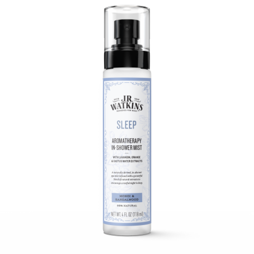 J.R. Watkins™ Monoi & Sandalwood Sleep Aromatherapy In-Shower Mist Perspective: front