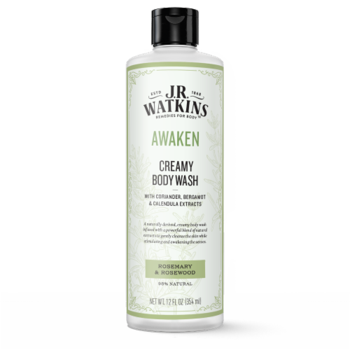 J.R. Watkins® Awaken Creamy Body Wash Perspective: front
