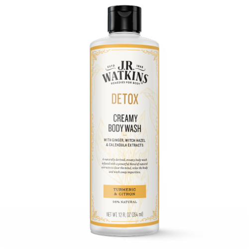 J.R. Watkins™ Creamy Detox Turmeric & Citron Body Wash