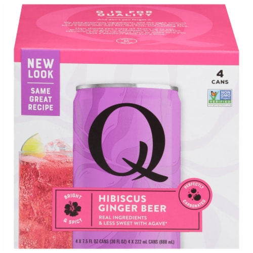 Q Mixers Hibiscus Ginger Beer