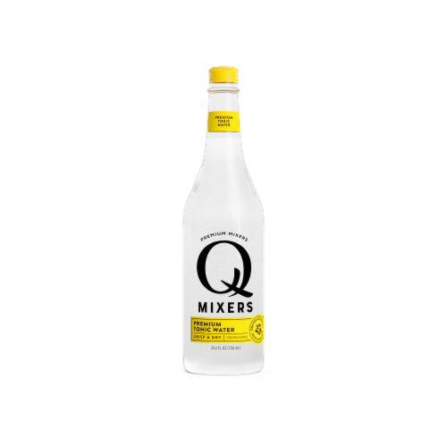 Q Mixers Tonic Water Perspective: front