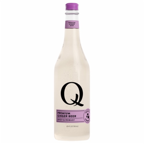 Q Mixers Bold & Spicy Ginger Beer Perspective: front