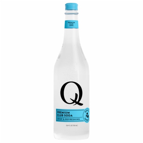Q Mixers Club Soda Perspective: front