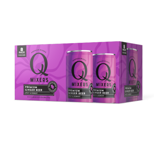 Q Mixers Ginger Beer Perspective: front