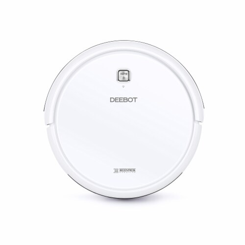 ECOVACS ROBOTICS ECOVACS Deebot N79W Series Auto Charging Robotic Vacuum  with HEPA Filter in the Robotic Vacuums department at