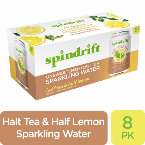 Spindrift® Half Tea Half Lemon Flavored Sparkling Water Cans