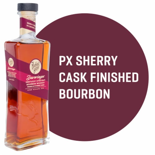 Rabbit Hole Dareringer Bourbon Whiskey Perspective: front