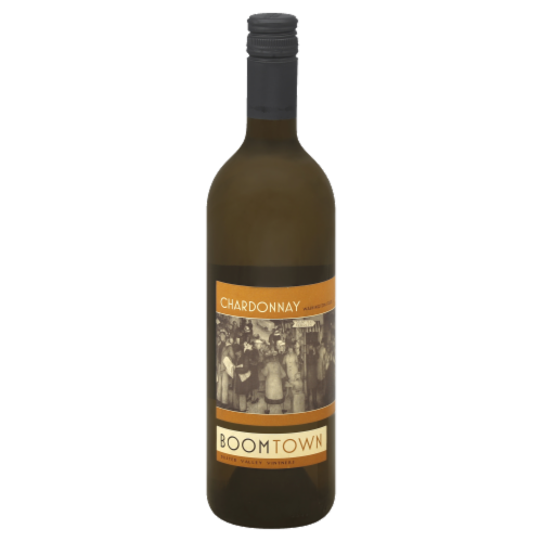Dusted Valley Boomtown Chardonnay Perspective: front