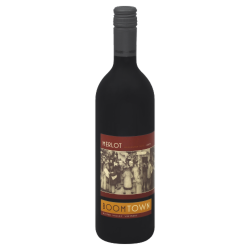 Dusted Valley Boomtown Merlot Perspective: front