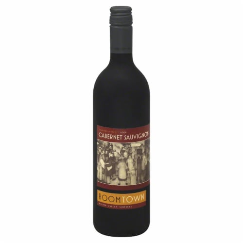 Dusted Valley Vineyards Boomtown Cabernet Sauvignon Perspective: front