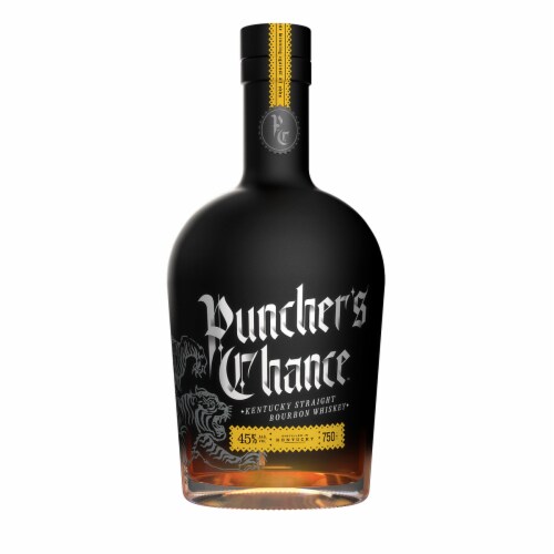 Puncher's Chance® Kentucky Straight Bourbon Whiskey Perspective: front