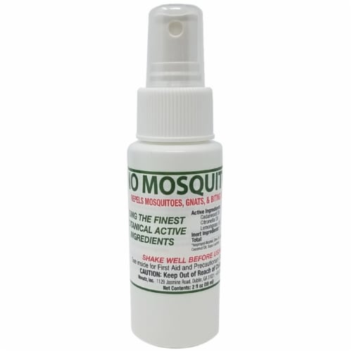 No Natz Organic Insect Repellent Liquid For Variety of Insects 2 oz