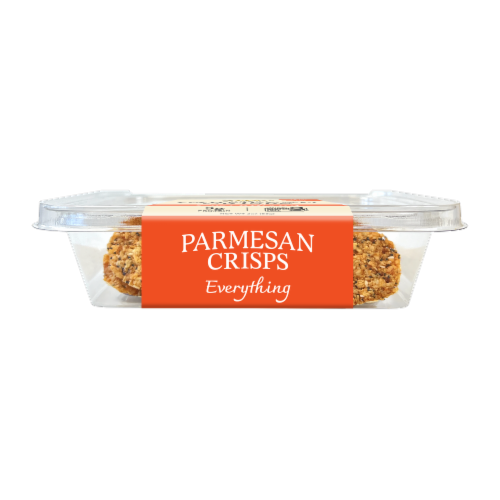 Joyfull Bakery® Everything Parmesan Crisps Perspective: front