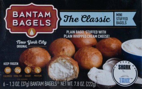 Bantam Bagels The Classic Mini Stuffed Bagels Perspective: front