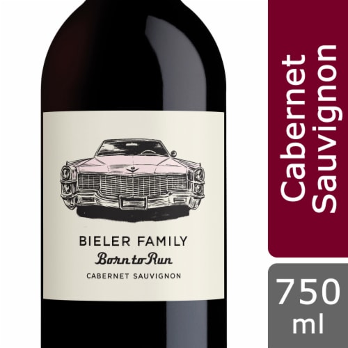 Bieler Family Born to Run Cabernet Sauvignon Perspective: front