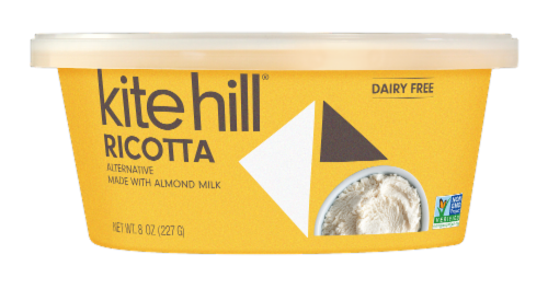 Kite Hill Almond Milk Ricotta Perspective: front
