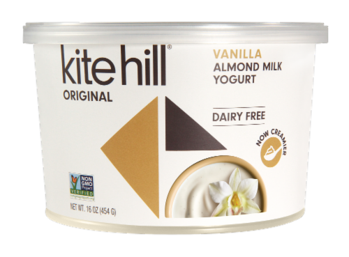 Kite Hill Vanilla Almond Milk Yogurt