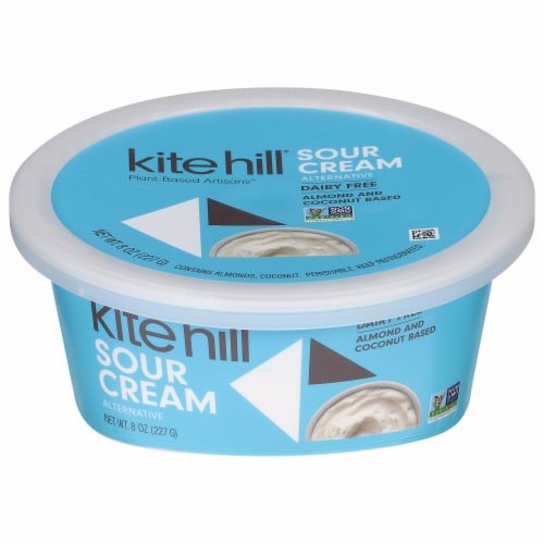 Kite Hill Dairy Free Sour Cream Perspective: front