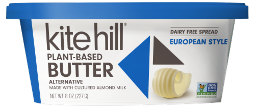 Calories in Kite Hill European Style Plant-Based Butter Spread