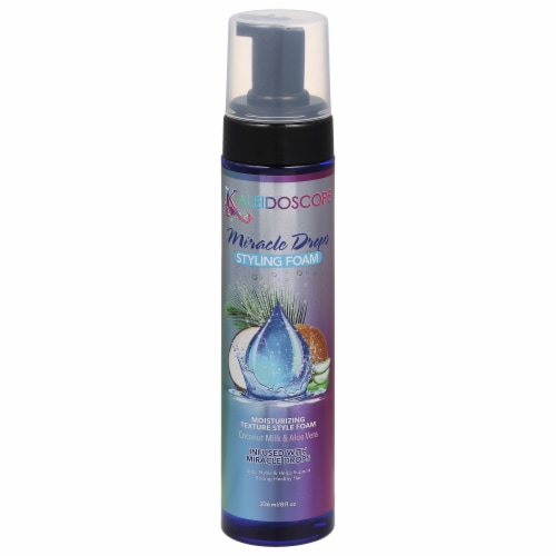 Kaleidoscope Mirical Drops Moisturizing Texture Style Foam Perspective: front