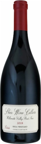 Shea Wine Cellars Willamette Valley Pinot Noir Red Wine Perspective: front