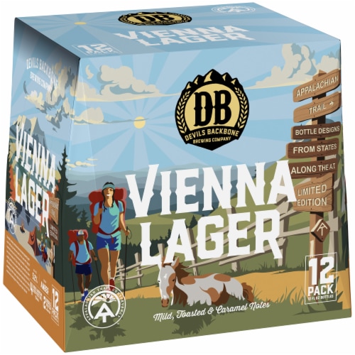 Devils Backbone Brewing Company Vienna Lager Perspective: front