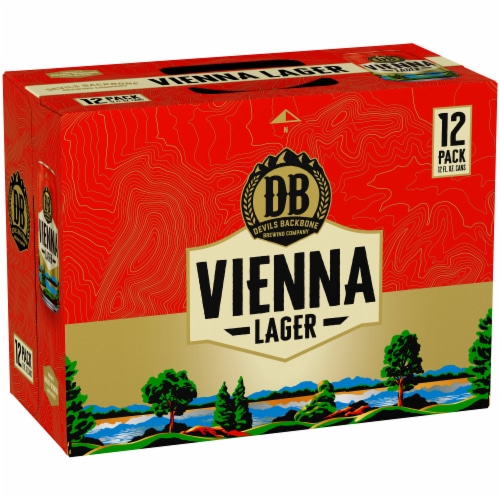Devils Backbone Brewing Company Vienna Lager Perspective: front