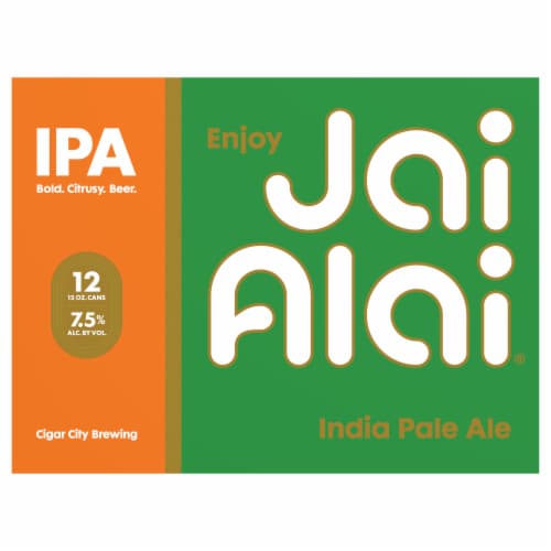 Cigar City Brewing Jai Alai IPA