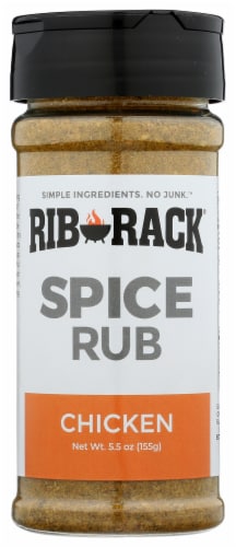 Rib Rack® Chicken Spice Dry Rub Perspective: front