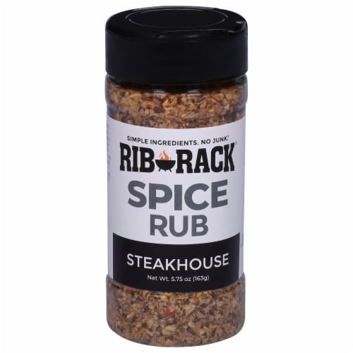 Rib Rack® Steakhouse Spice Rub Perspective: front