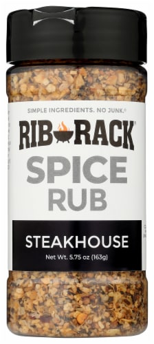 Rib Rack® Steakhouse Spice Rub Perspective: front