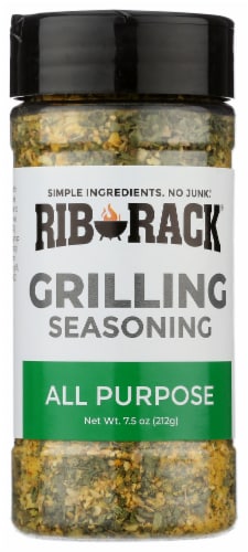 Rib Rack® All Purpose Grilling Seasoning Perspective: front