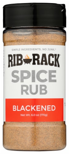 Rib Rack® Blackened Spice Rub Perspective: front