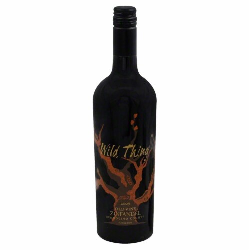 Carol Shelton Wild Thing Zinfandel Perspective: front