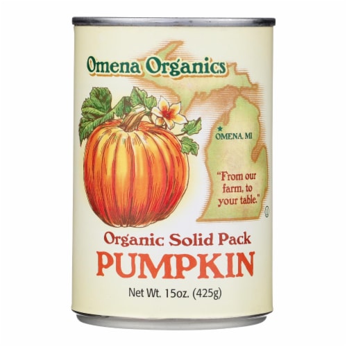 Omena Organics Pumpkin Puree Perspective: front