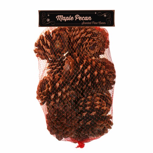 Enviro-Log Maple Pecan Scented Pine Cones Perspective: front