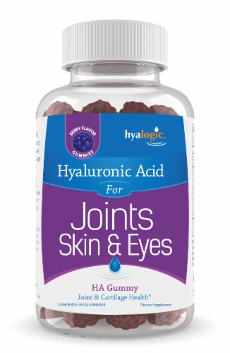 Hyaluronic Acid Gummy Perspective: front