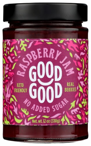 Good Good No Added Sugar Raspberry Jam